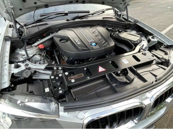 2014 BMW X3 2.0d HIGHLINE โฉม F25 เครดิตดีฟรีดาวน์ รูปที่ 7